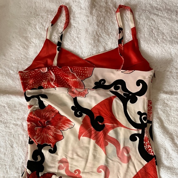 New Just Cavalli stretch floral camisole - Picture 9 of 14